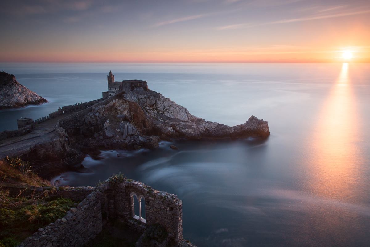 Portovenere sunset