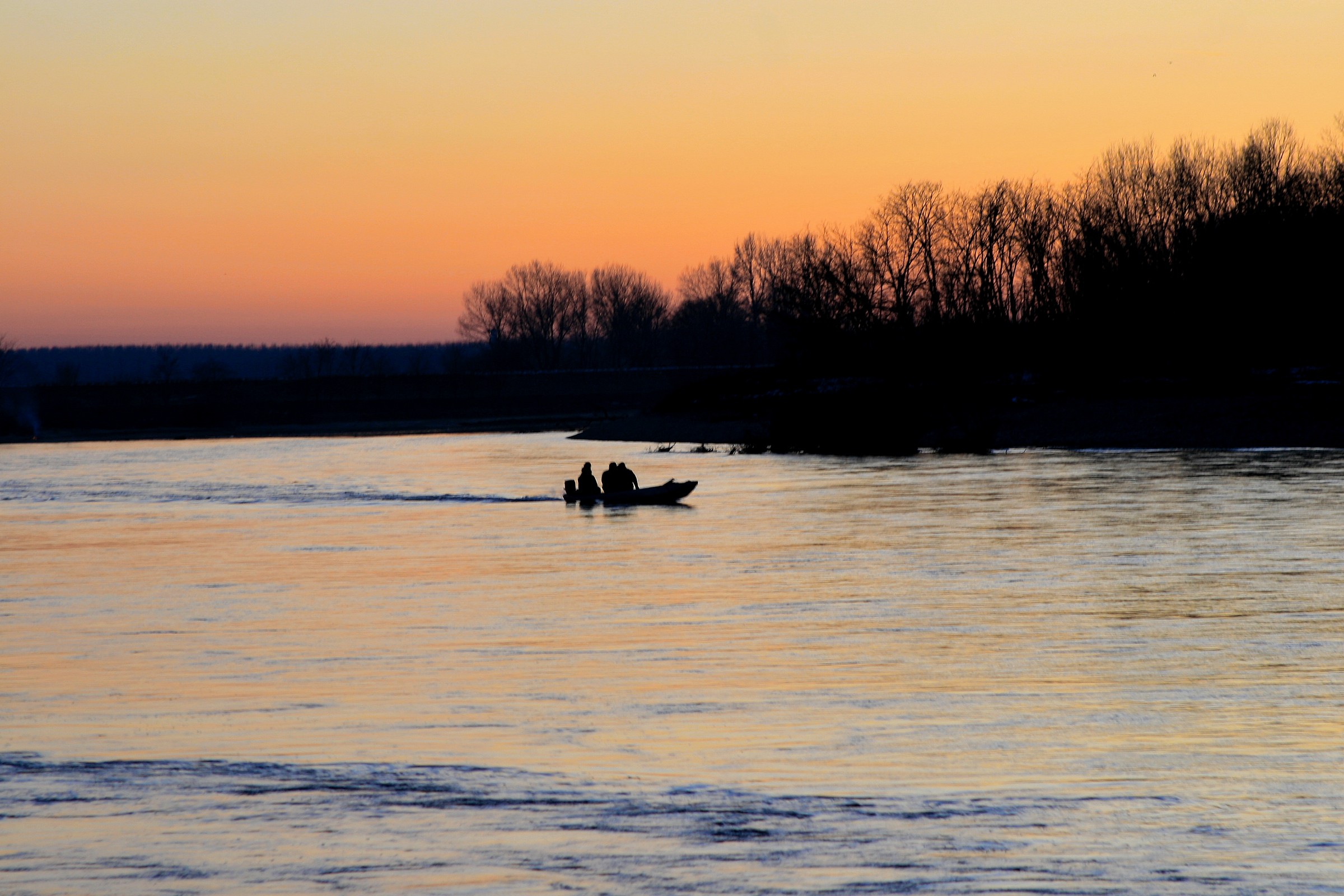 The last "Barcela" homeward