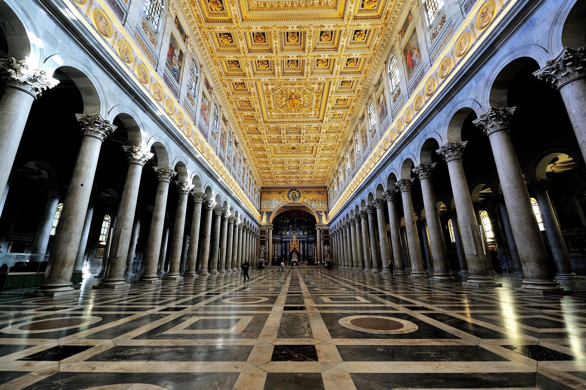 Roma-San Paolo fuori le Mura