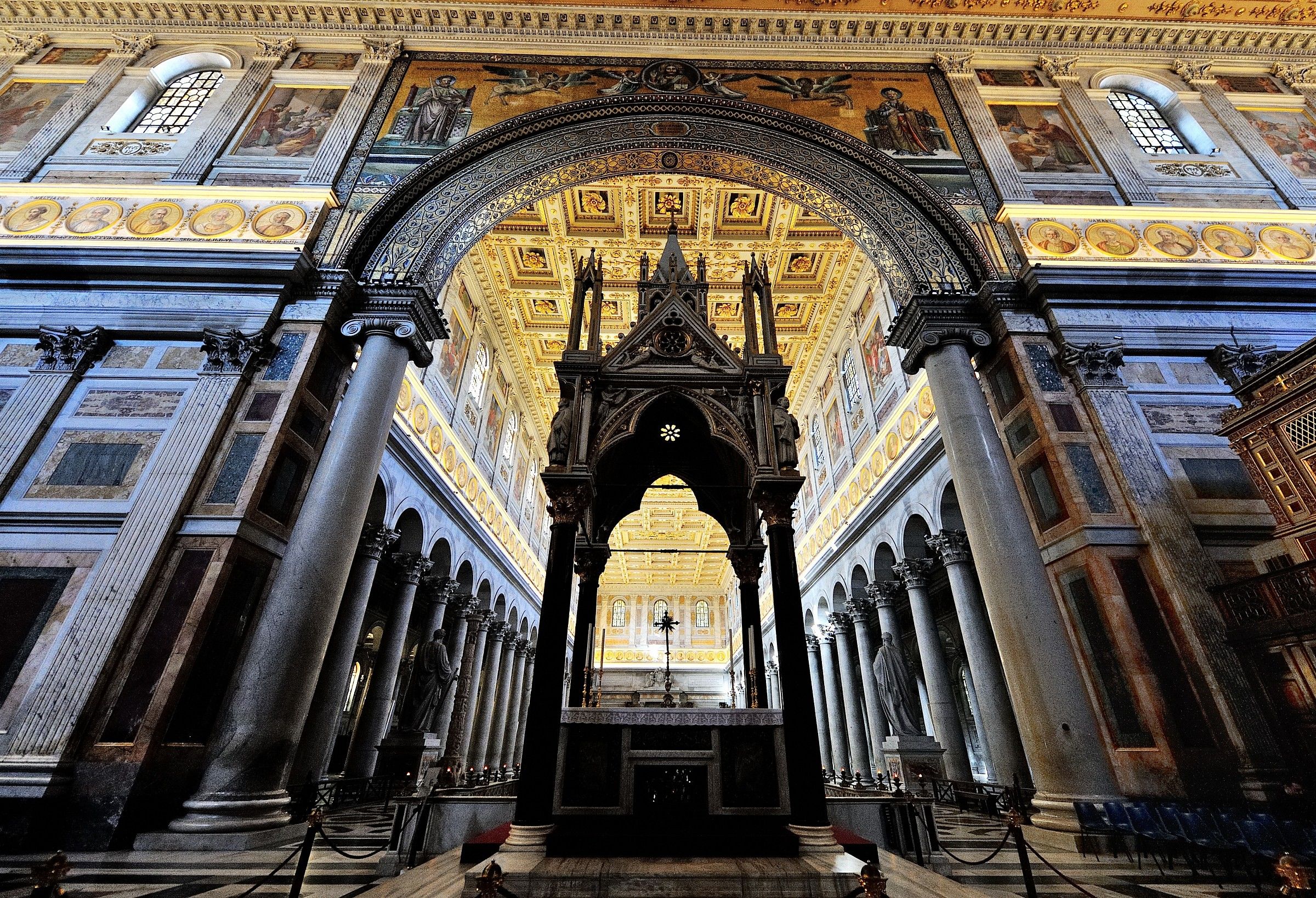 Roma-San Paolo fuori le Mura