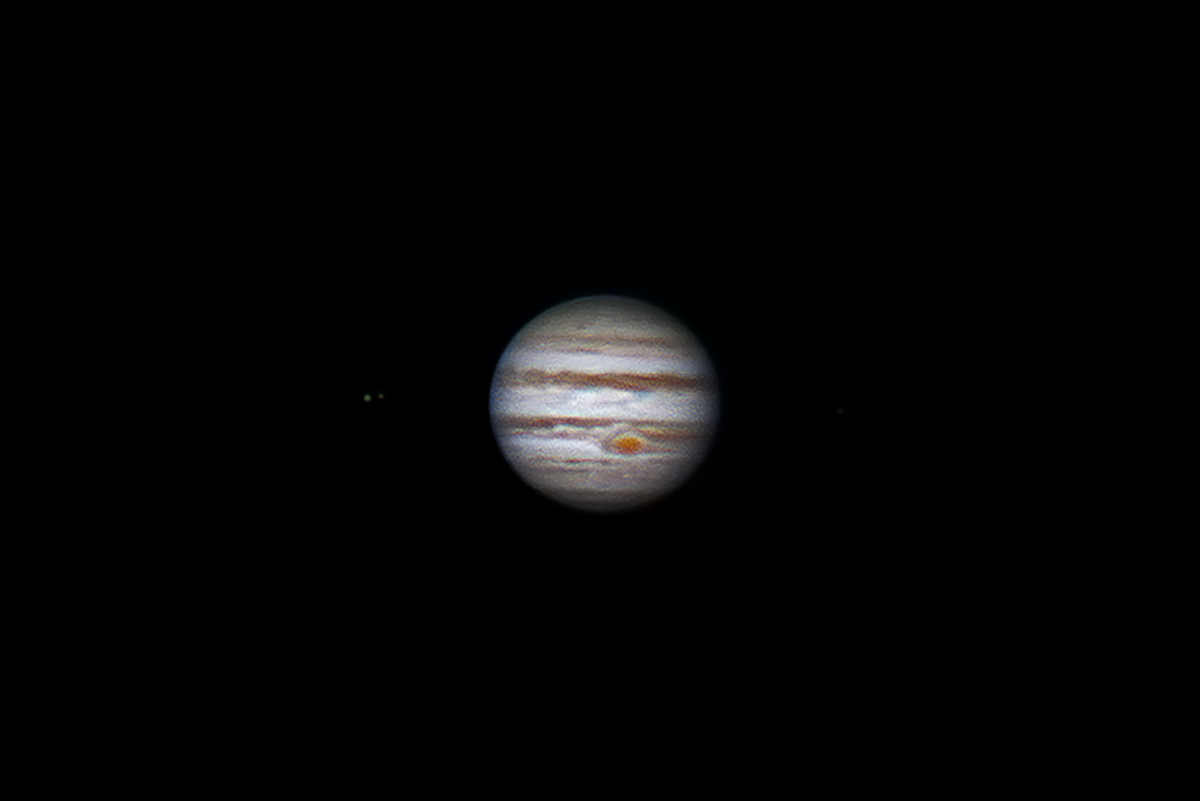 Giove con Canon 1100d