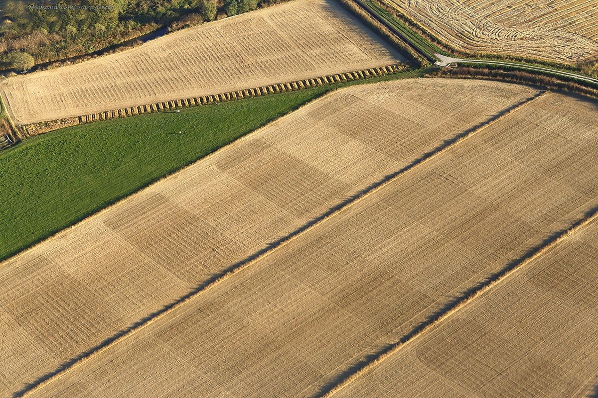 La terra vista dall'alto
