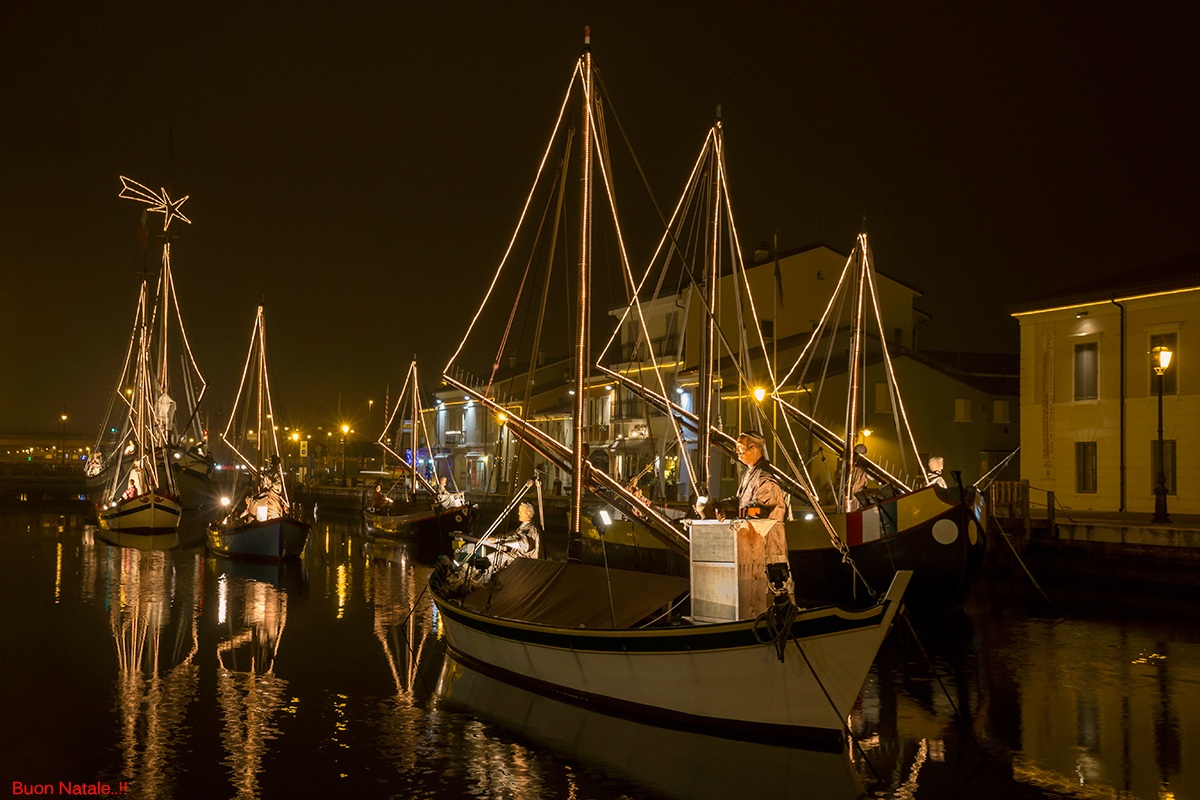 Presepe di Cesenatico
