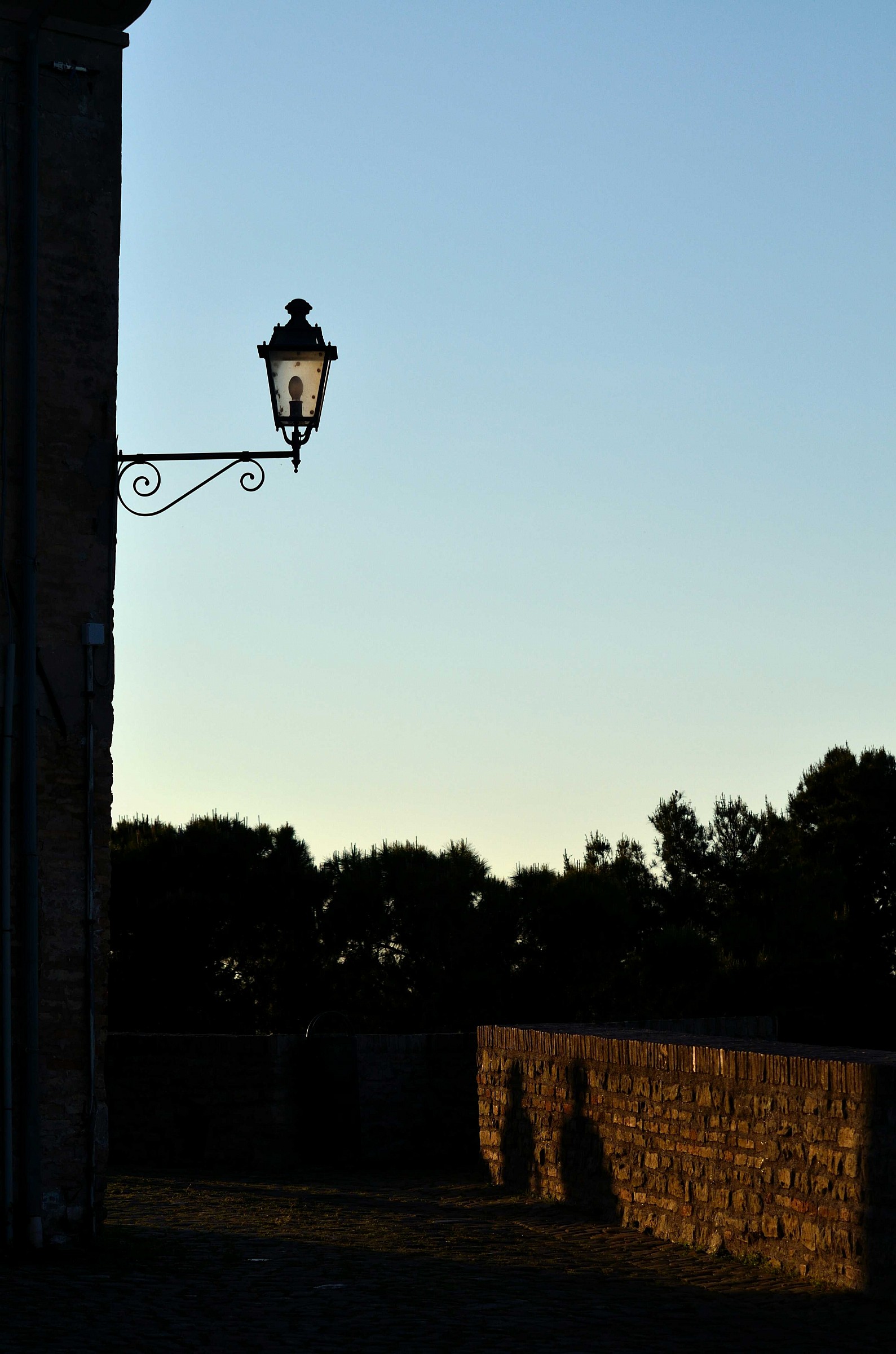 Novilara: urban detail