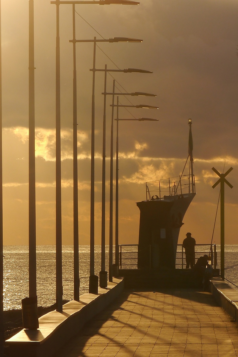 La nave,il capitano,il mozzo...