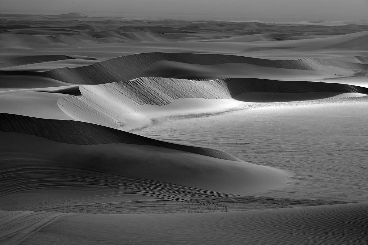 Deserto del Namib BW