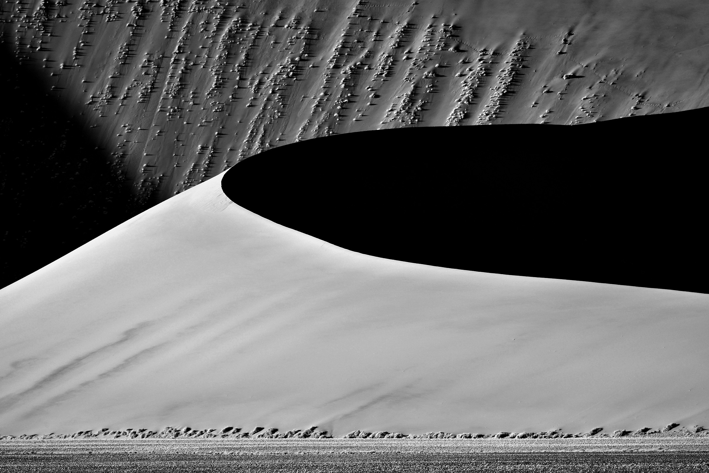 Deserto del Namib BW