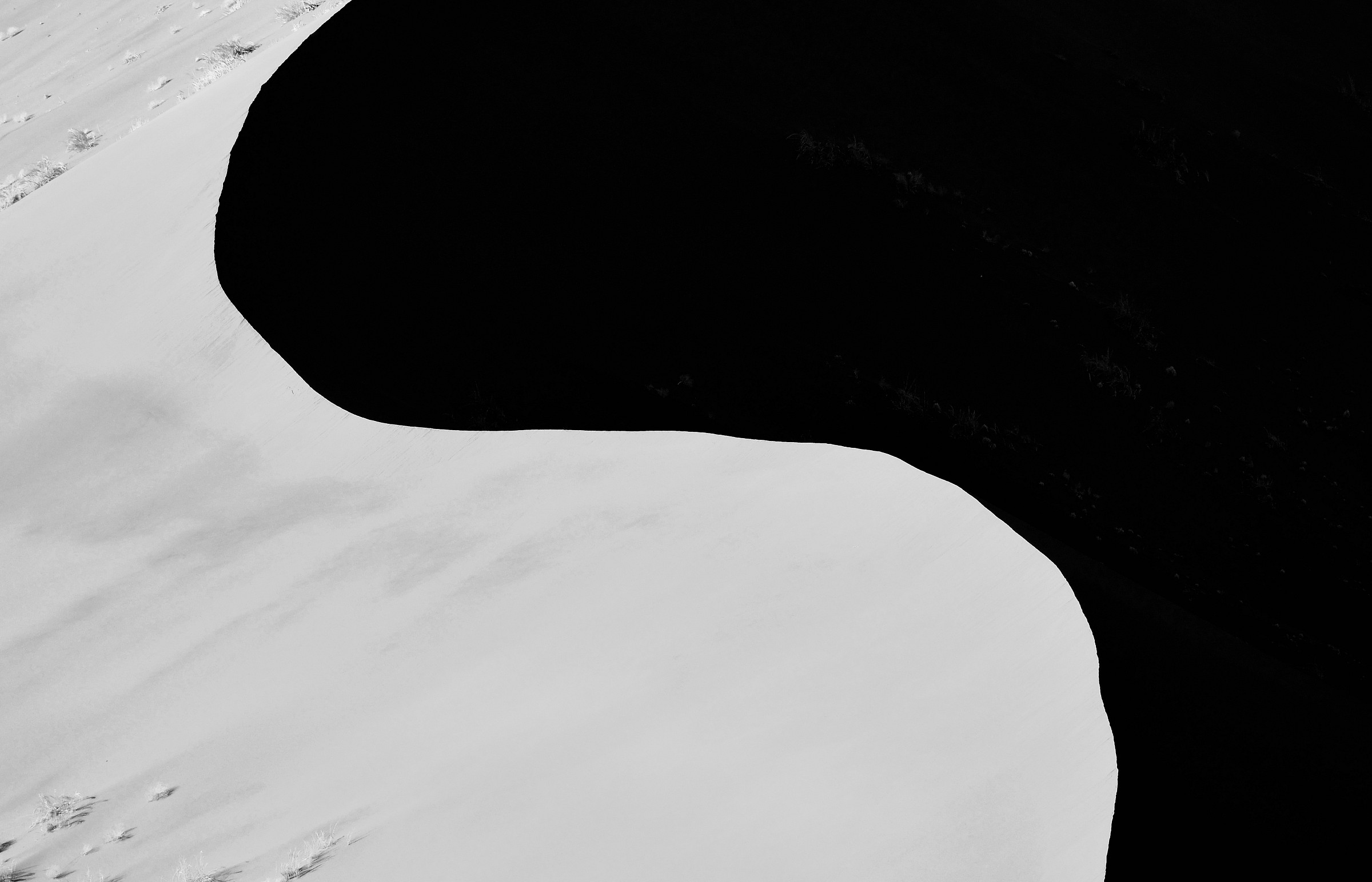 Deserto del Namib BW