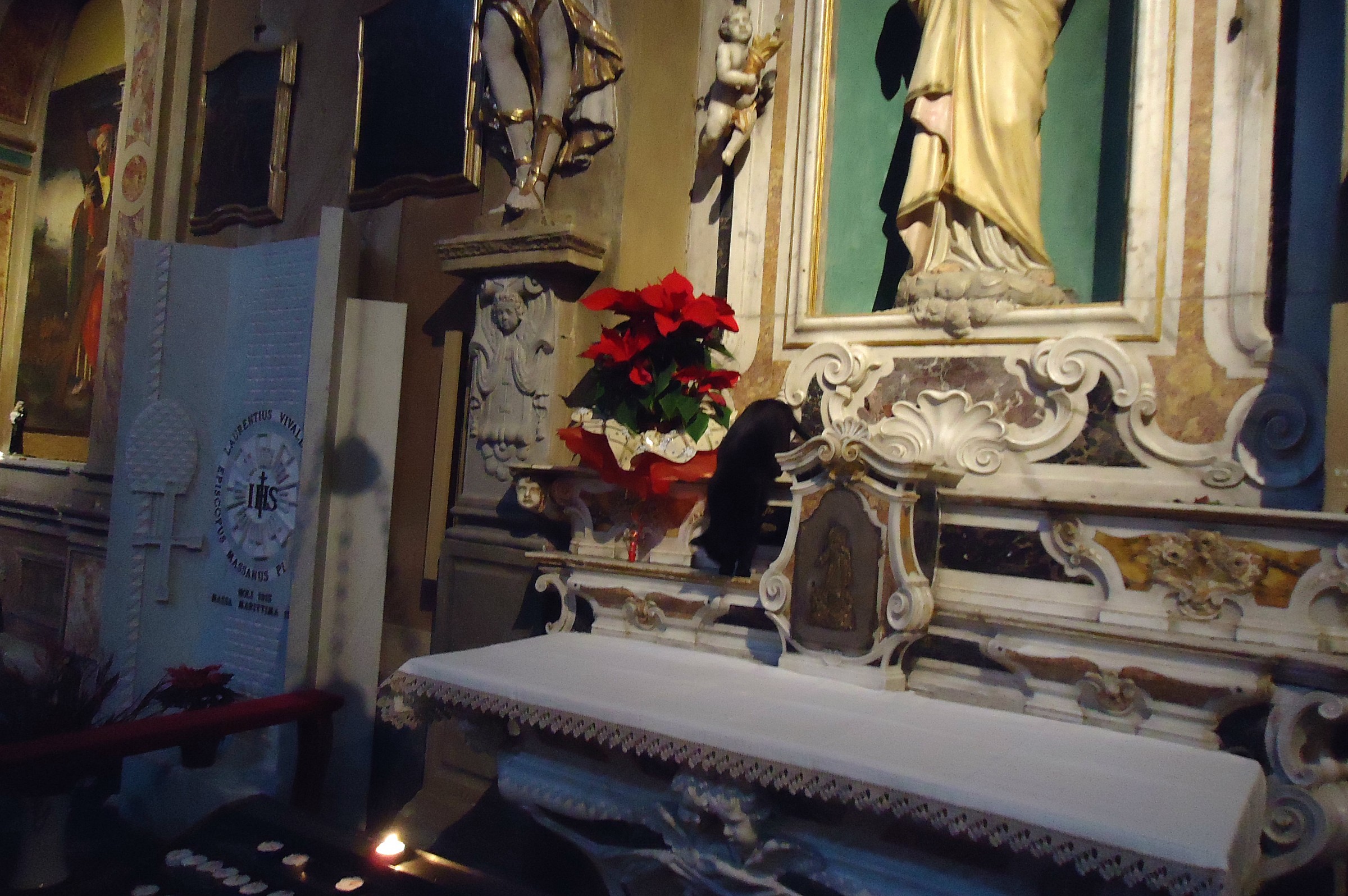 A ride to church at Christmas, if they do it right all!