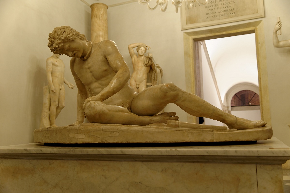 Musei Capitolini - Galata morente