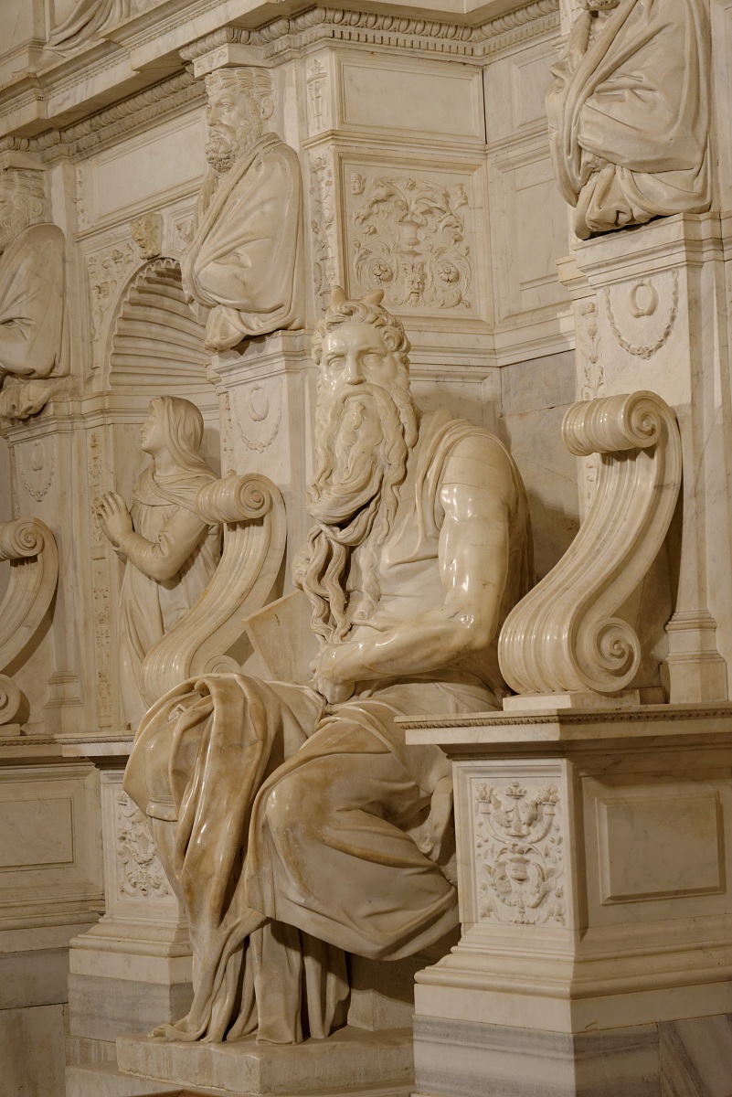 San Pietro in Vincoli - Moses, Michelangelo