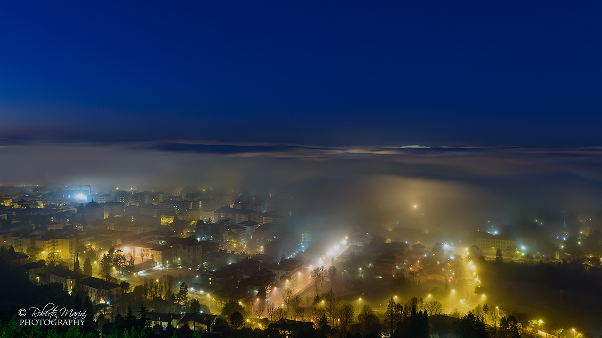 Bergamo still sleeping