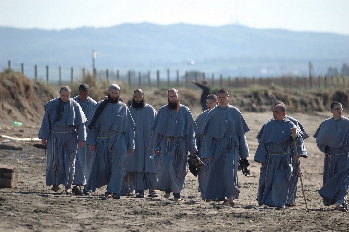 A passeggio sulla spiaggia
