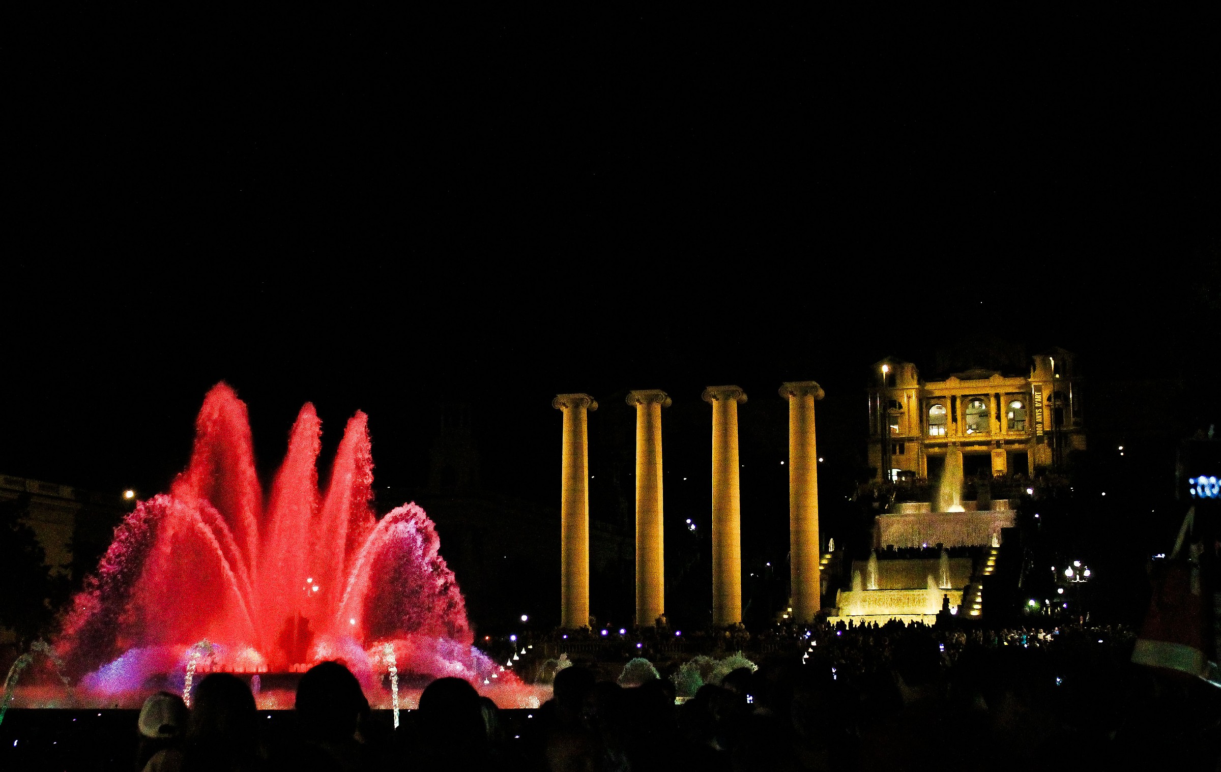 La Fontana di Montjuic