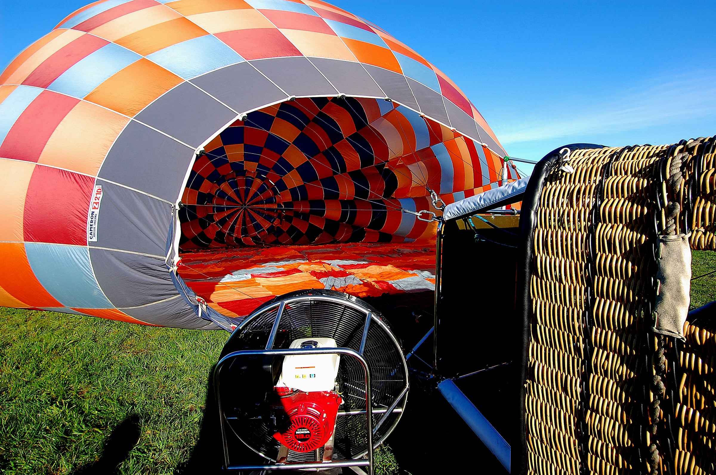 prepare for take-off