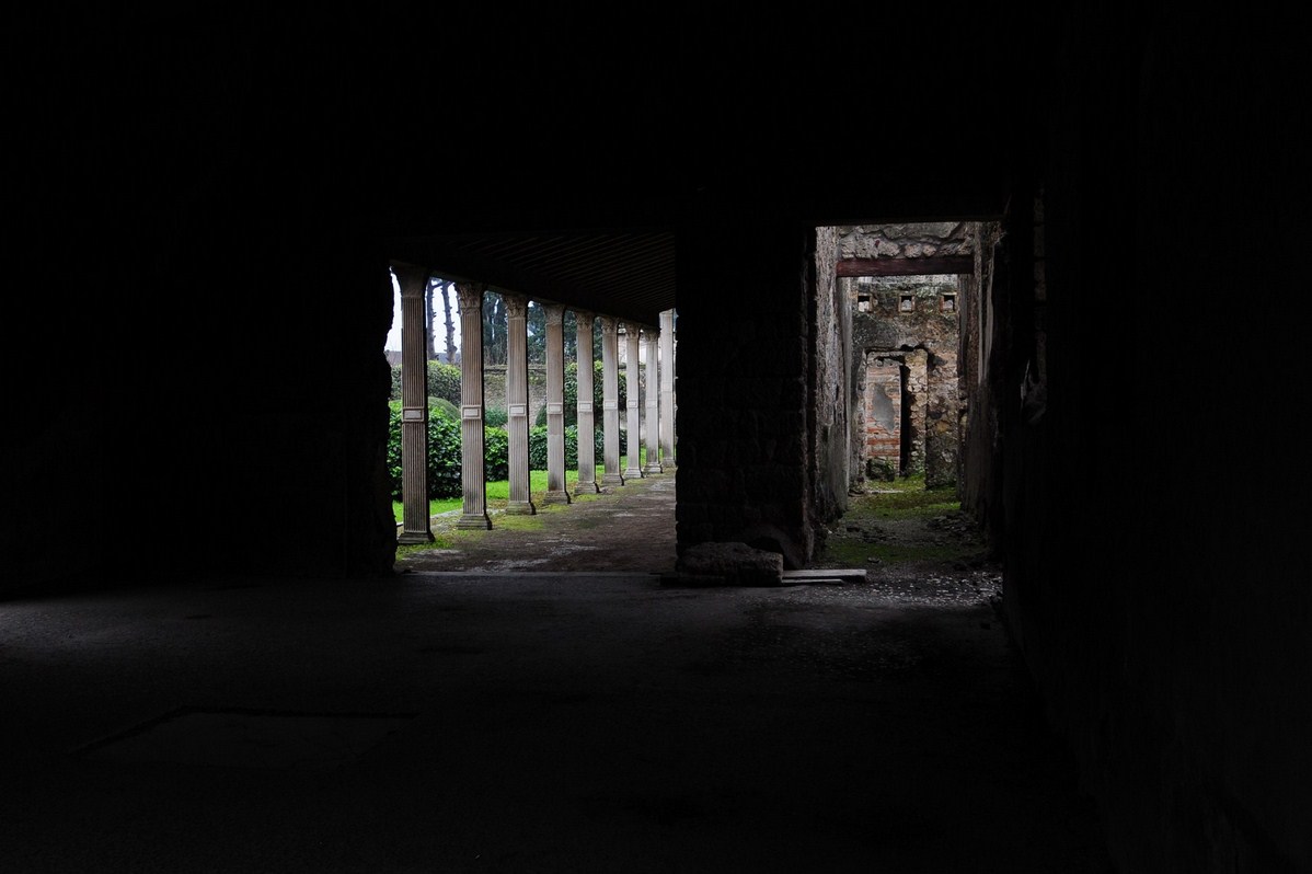 Pompei: mondo interno e mondo esterno