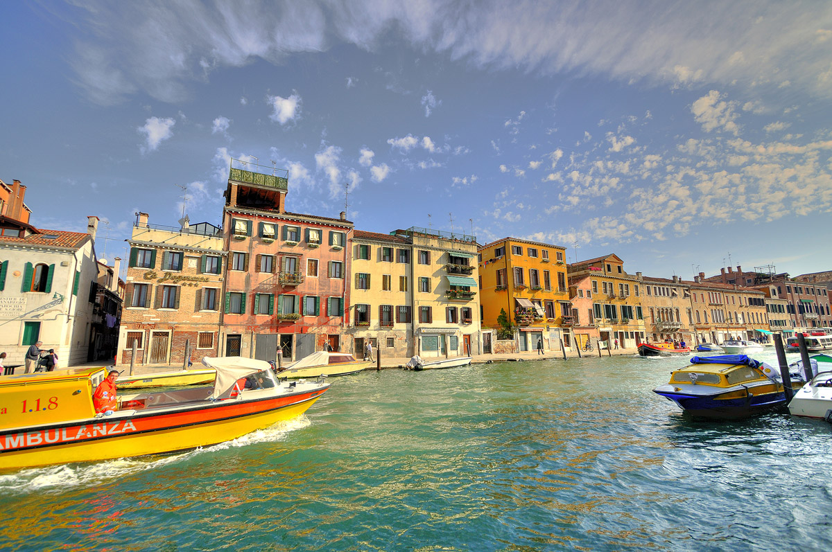 I mille colori di Venezia