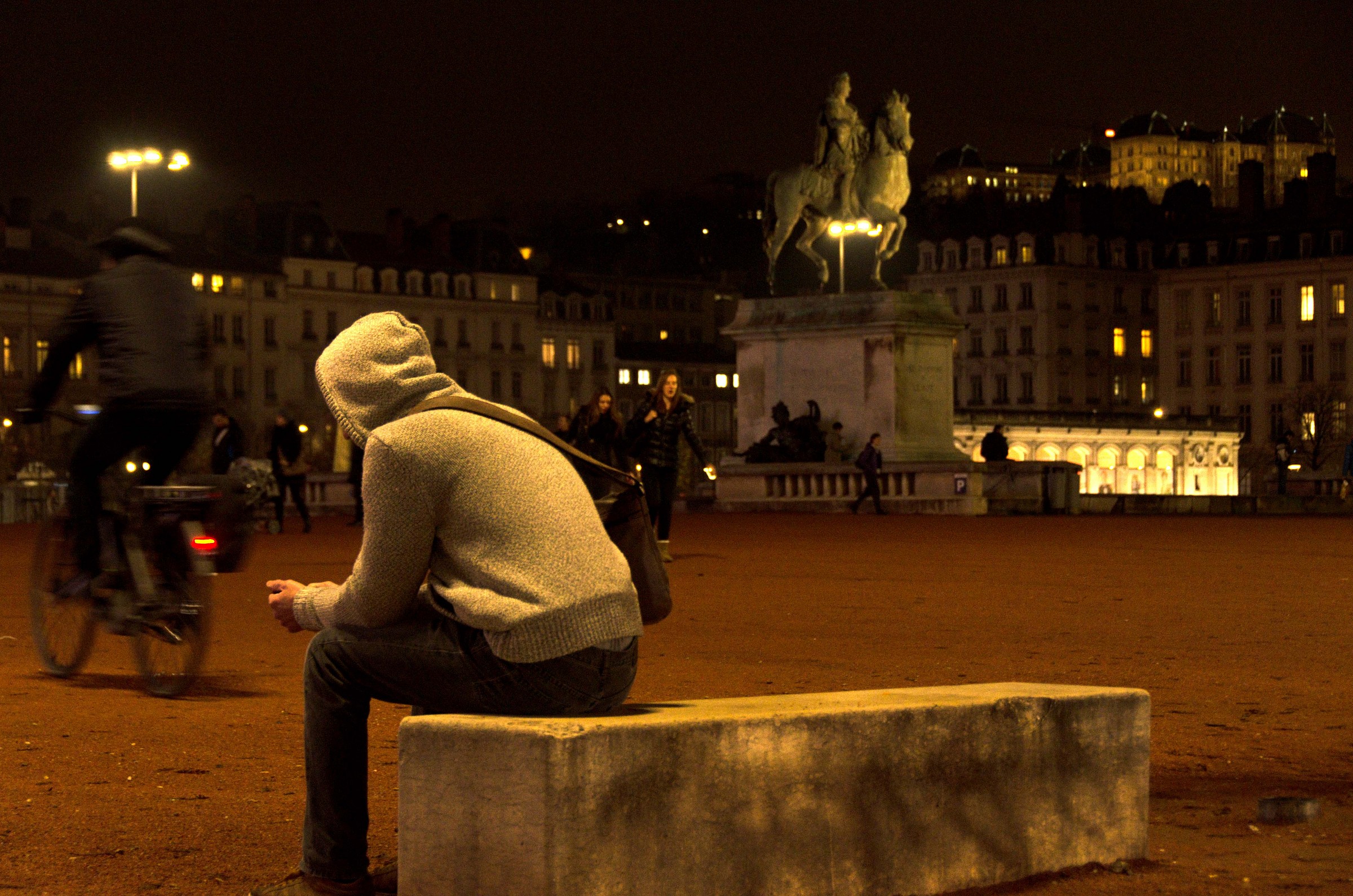 Lyon - Place Bellecour