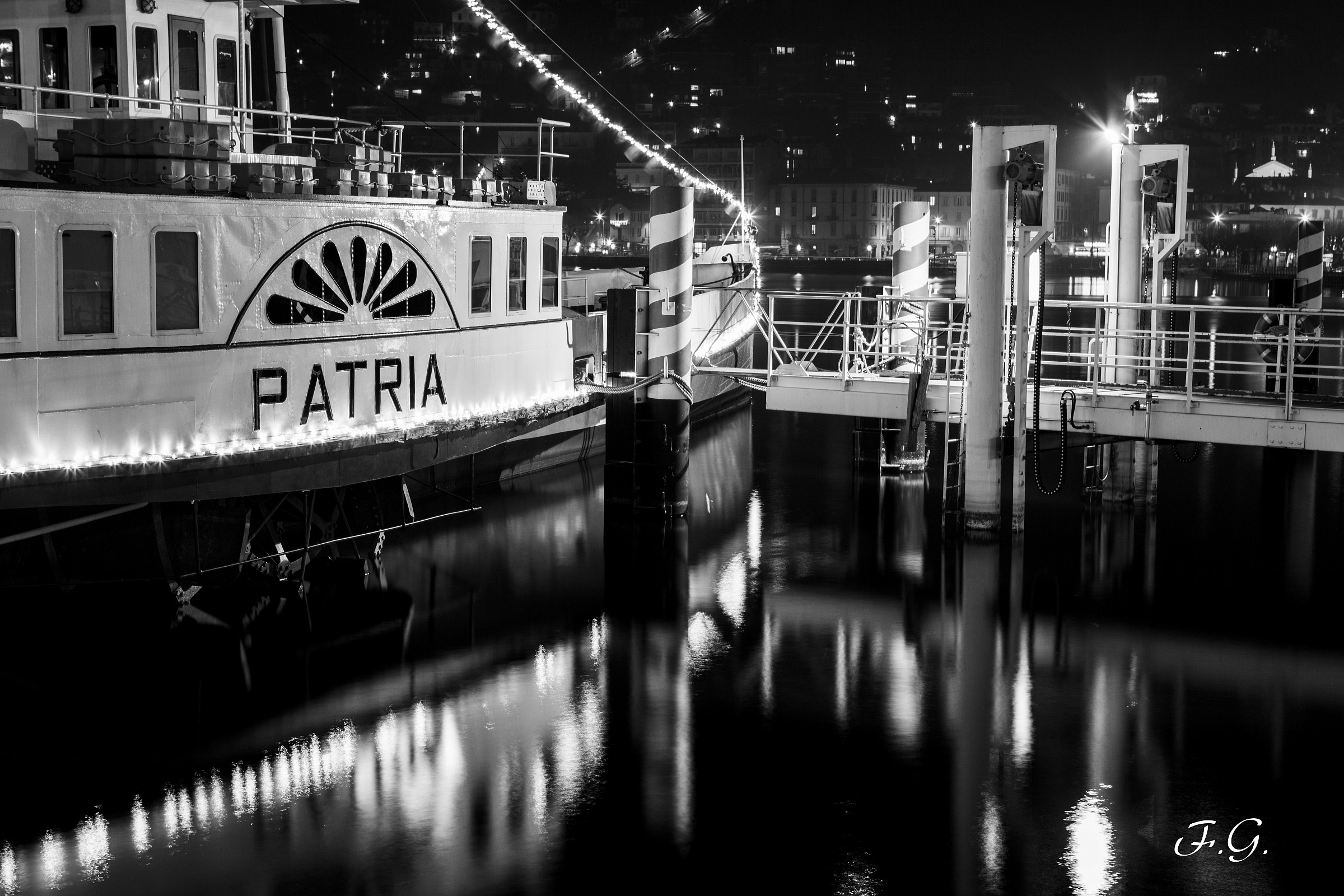 Patria in the Night