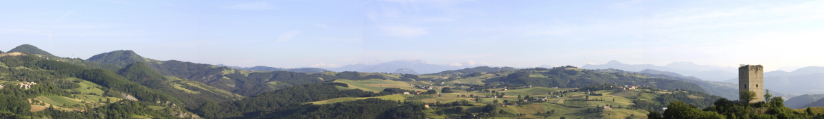 Torre di Rossanella e Pietra Bismantova
