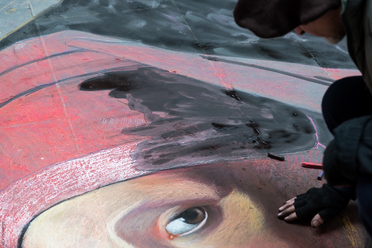 When the work observes the artist