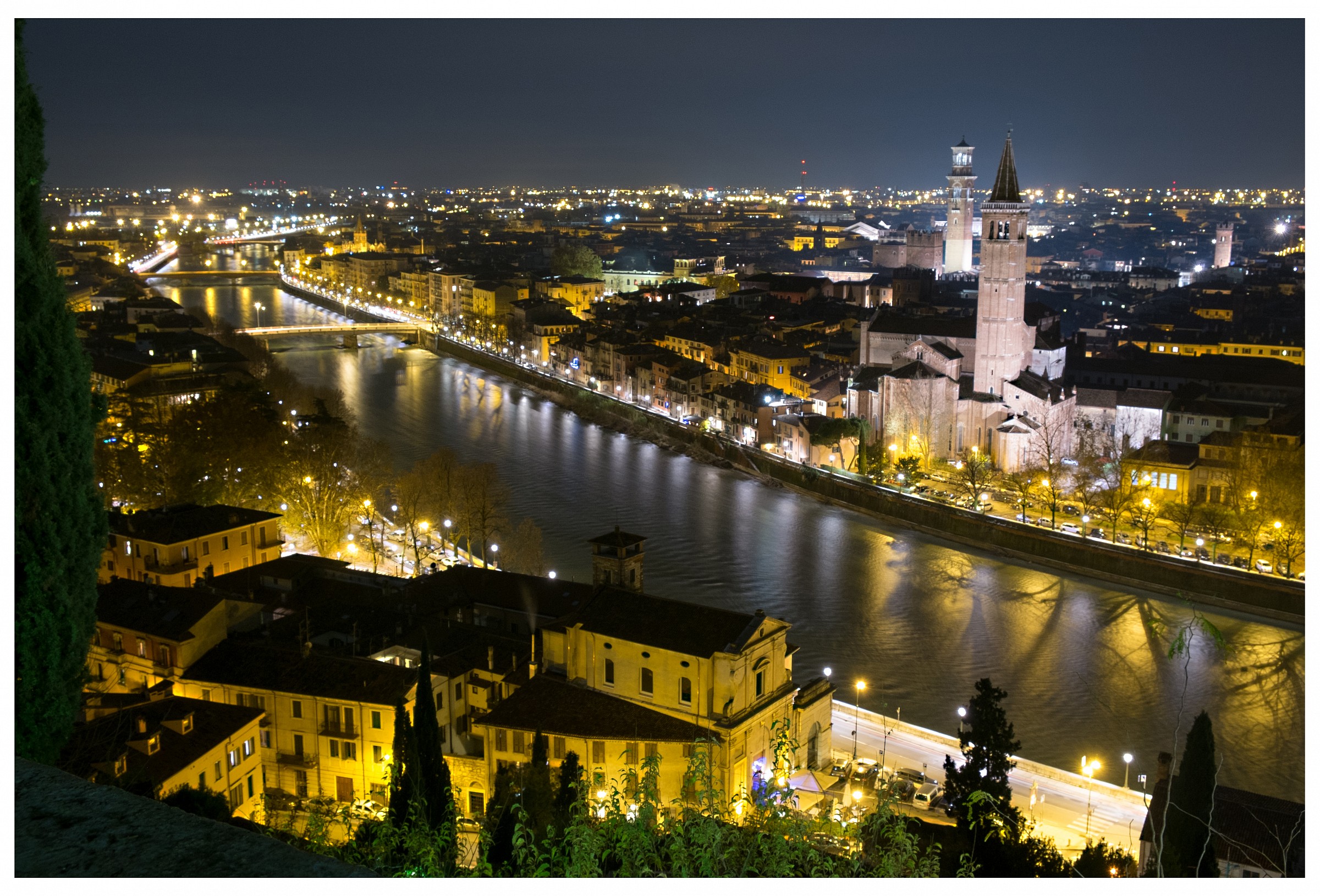 Verona from Castel San Pietro