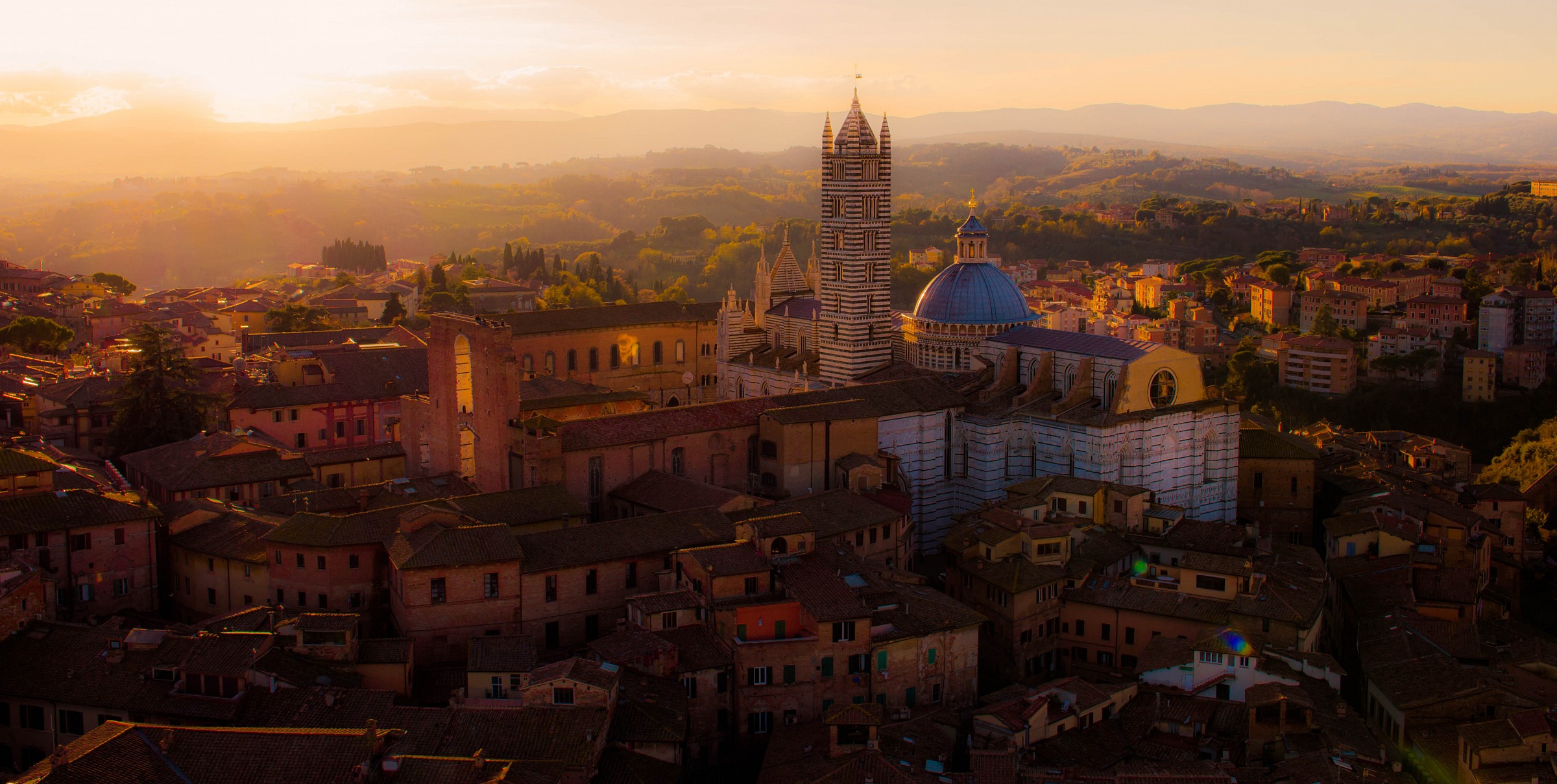 from the tower of eating ..