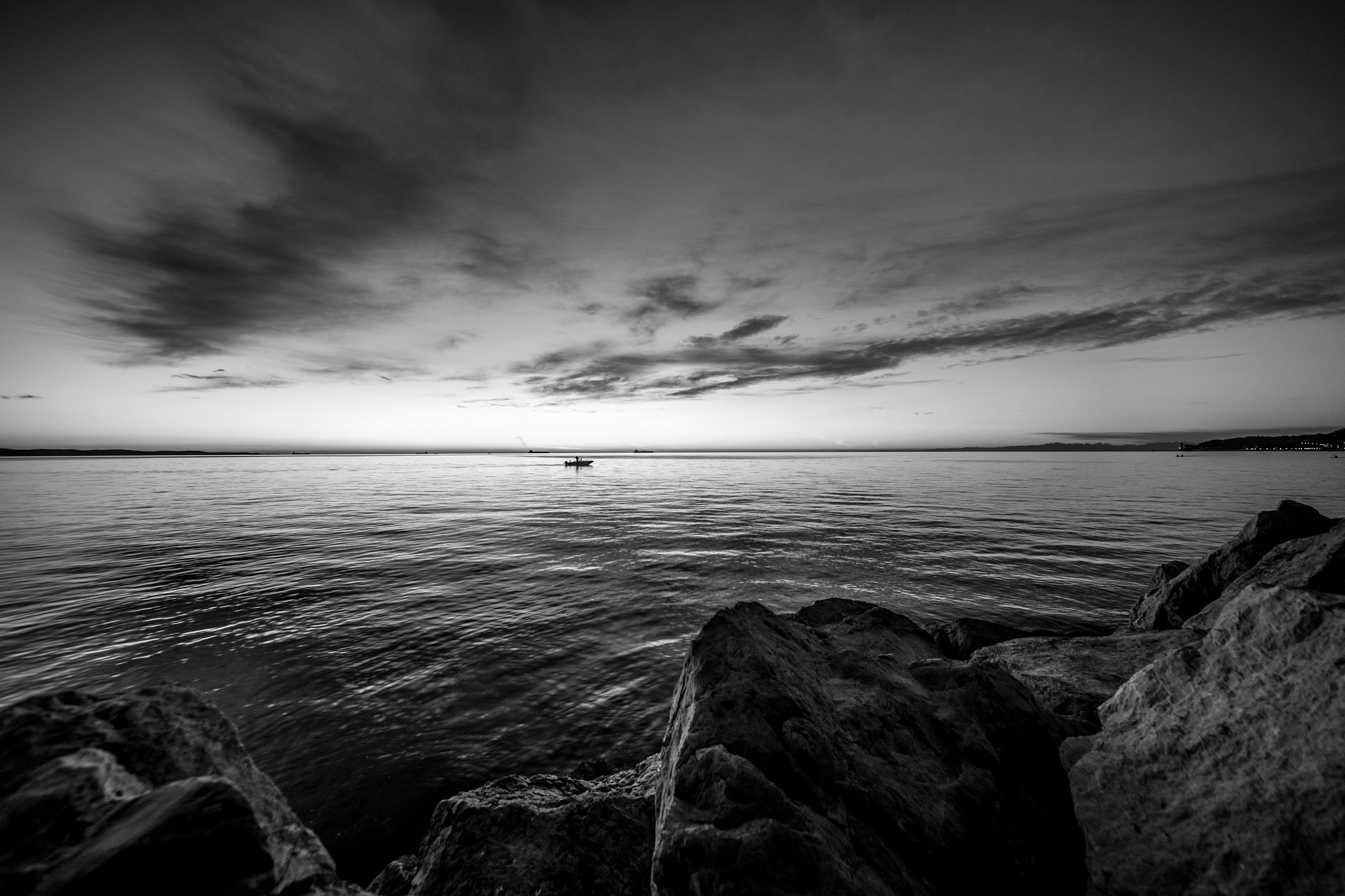 Trieste monochrome