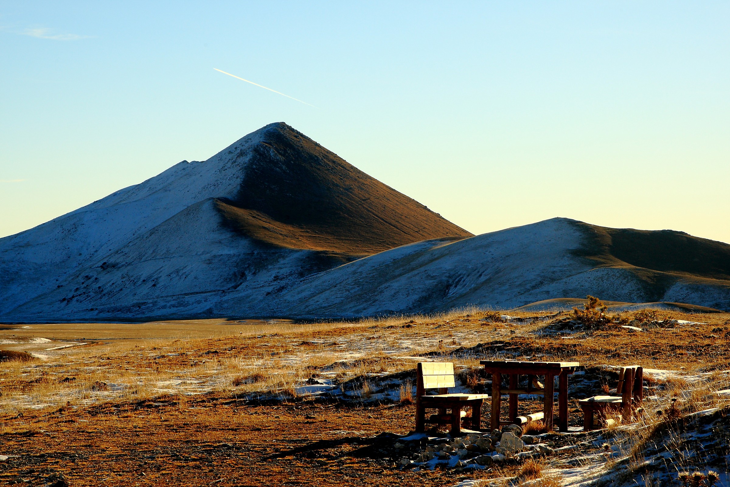Good Picnic at Campo Imperatore.