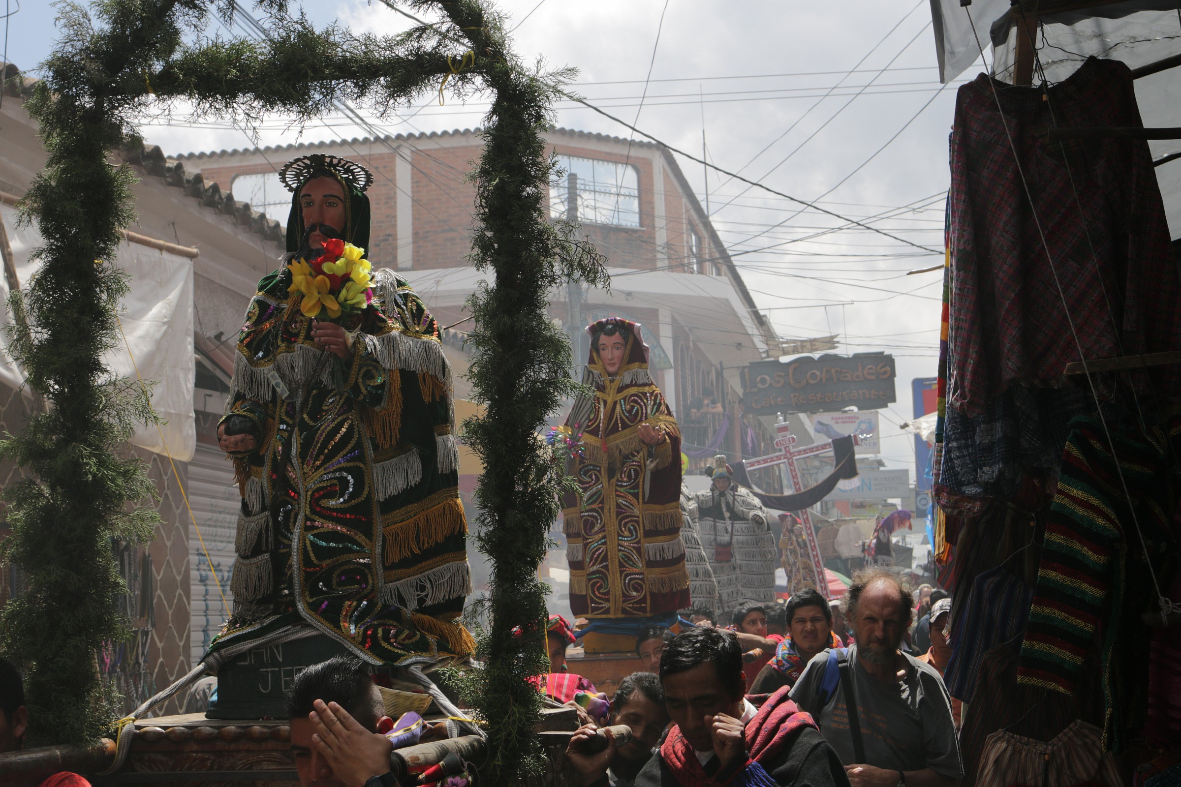 Chichicastenango, processione per la Pasqua