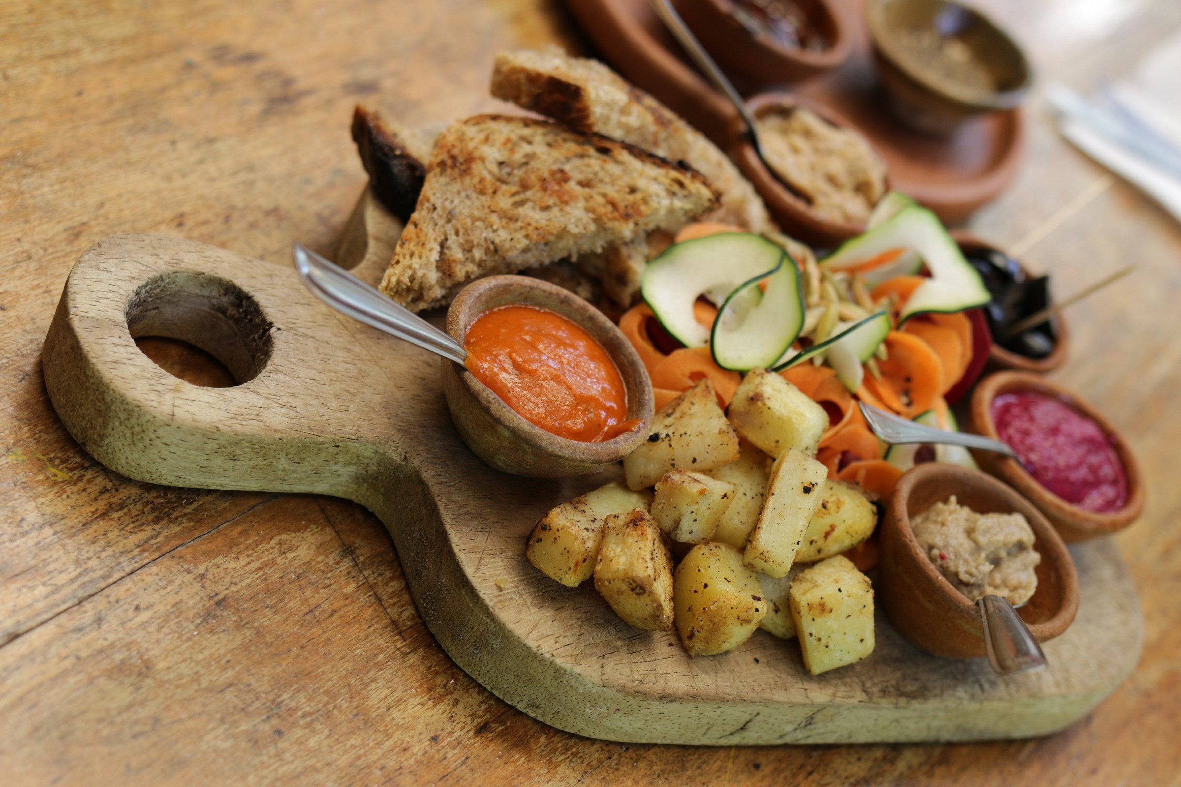 San Marco La Laguna, Vegan Food