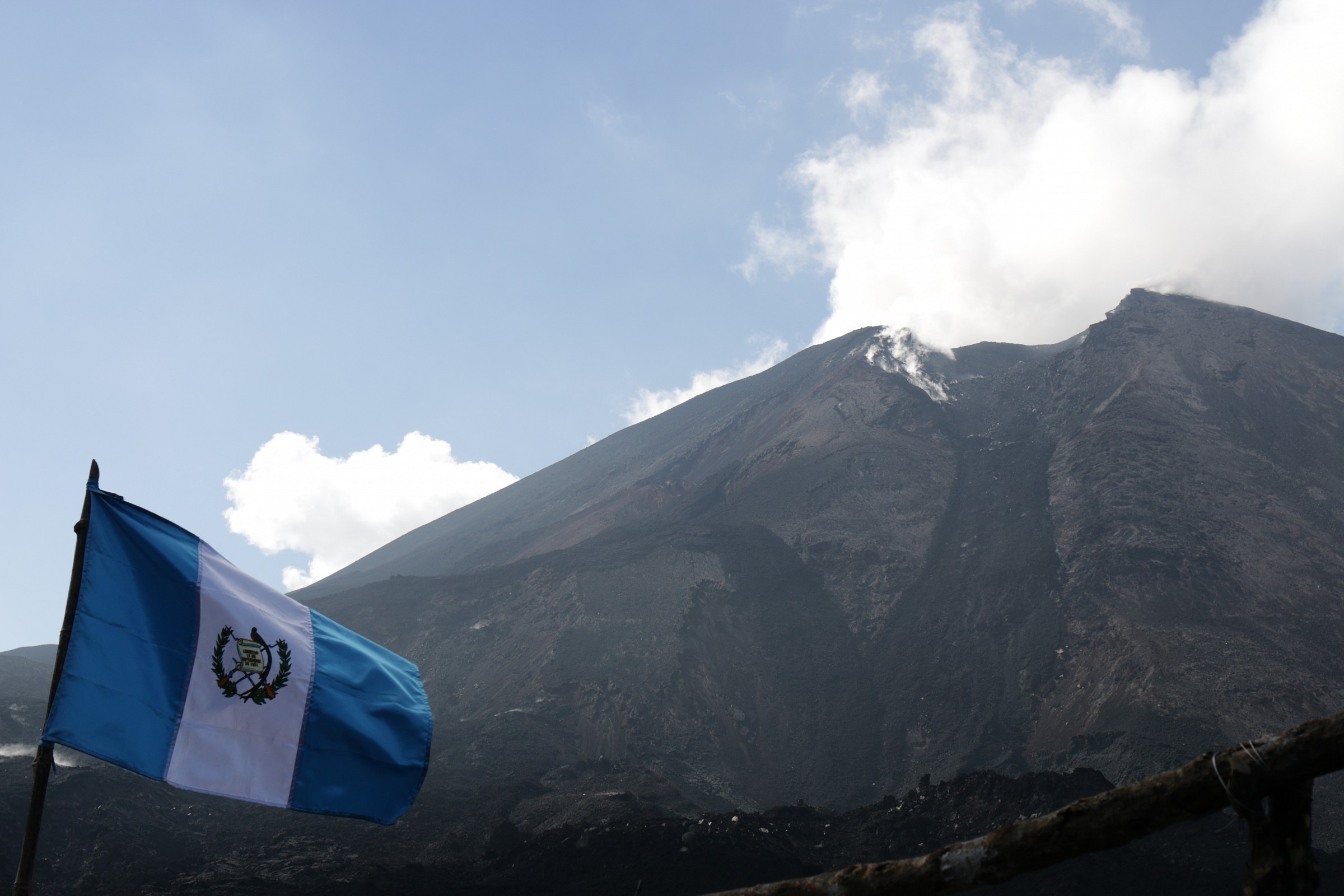 Guatemala, Vulcano Pacaya