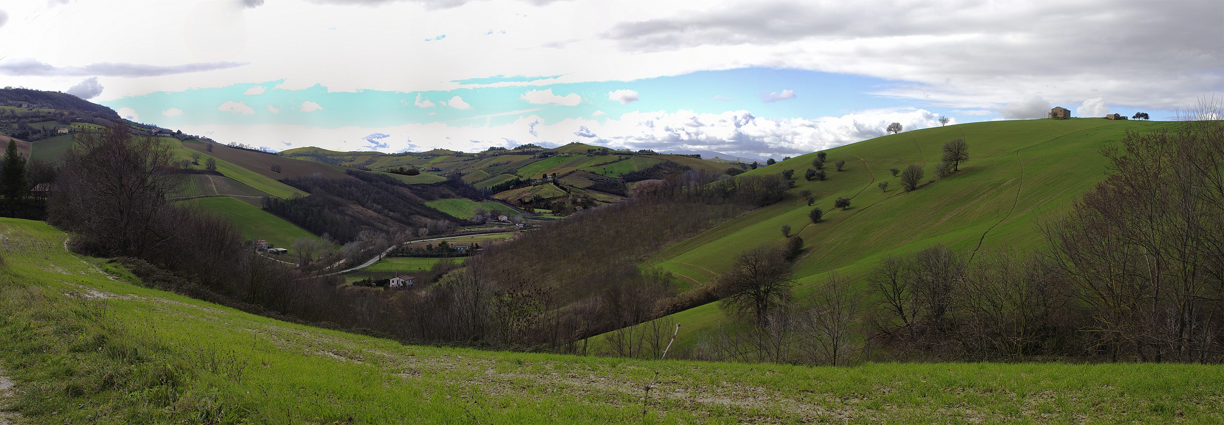 Colline Val Menocchia