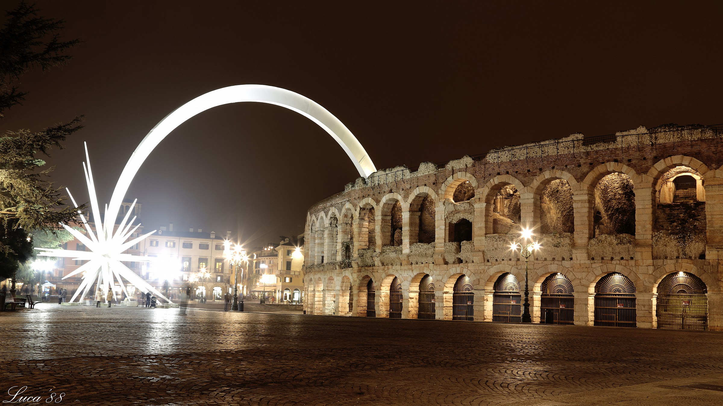 Stella in the Arena of Verona