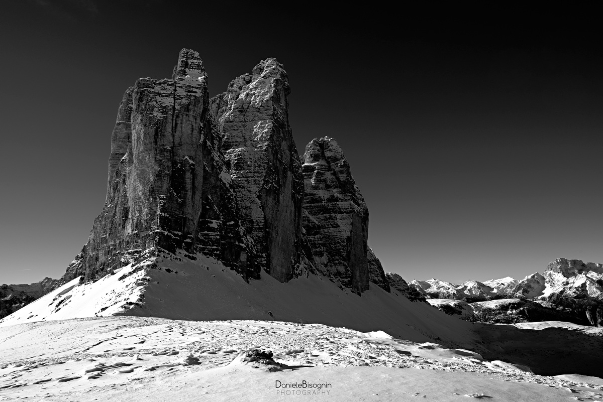 Lavaredo B & W