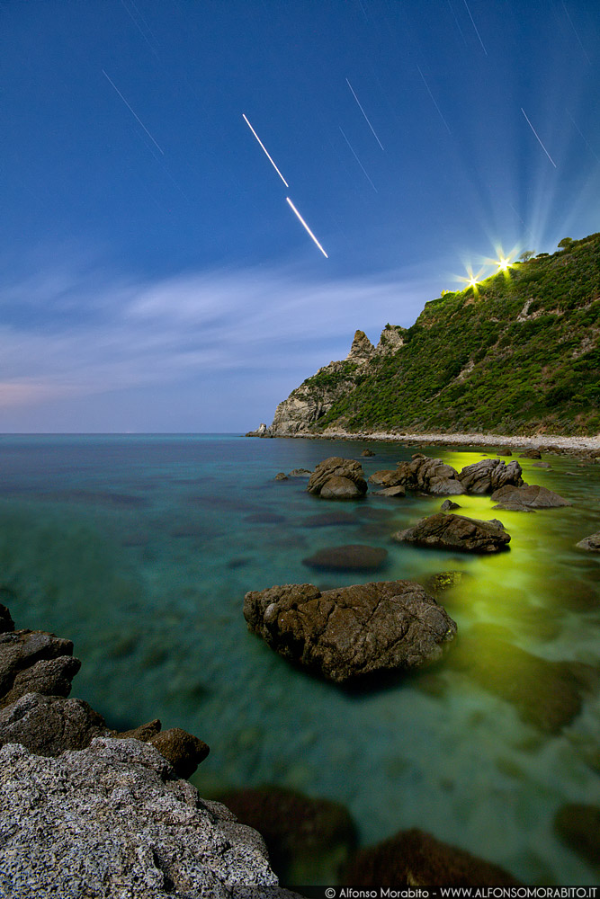 Jupiter And Vanus Over Cape