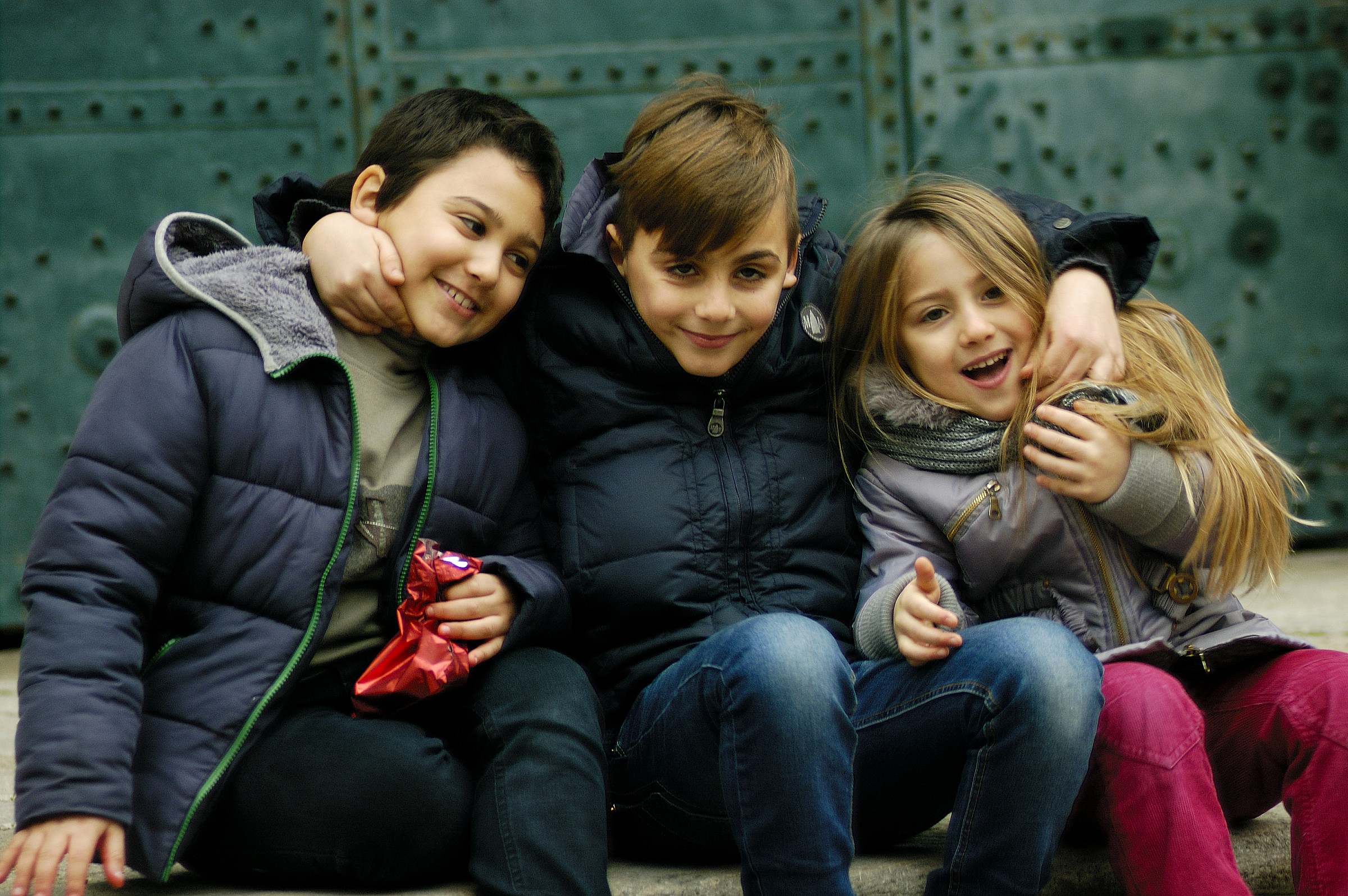Lecce, grandchildren