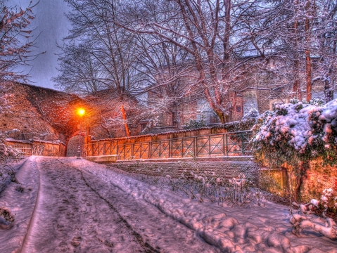 Il lato romantico della neve