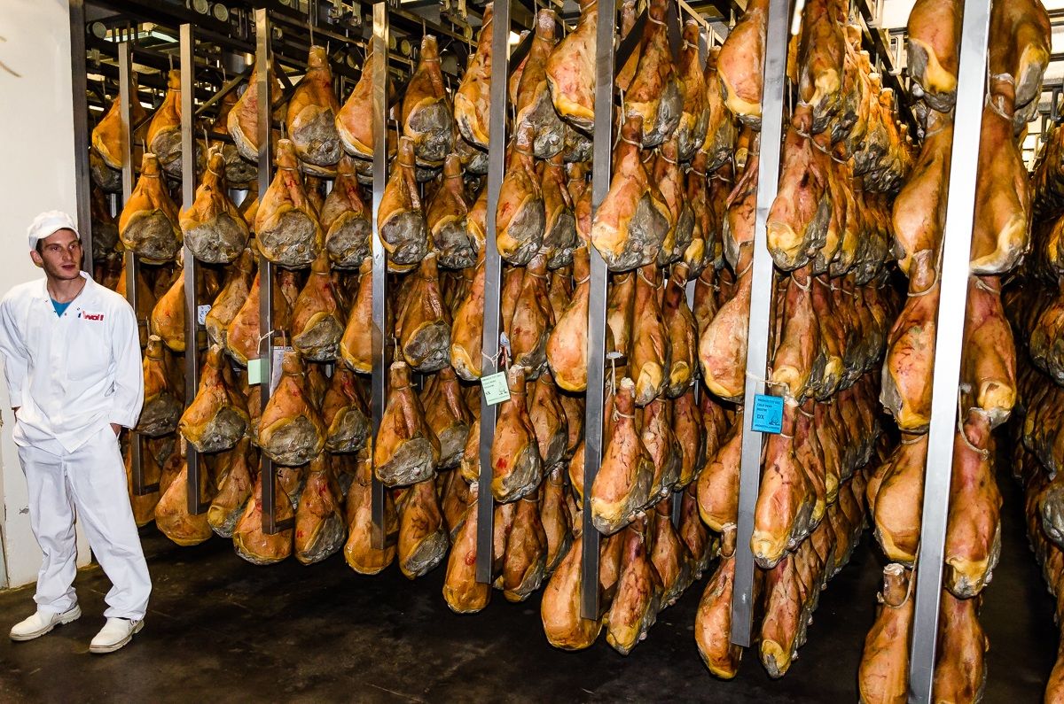 That's enough ham for dinner?