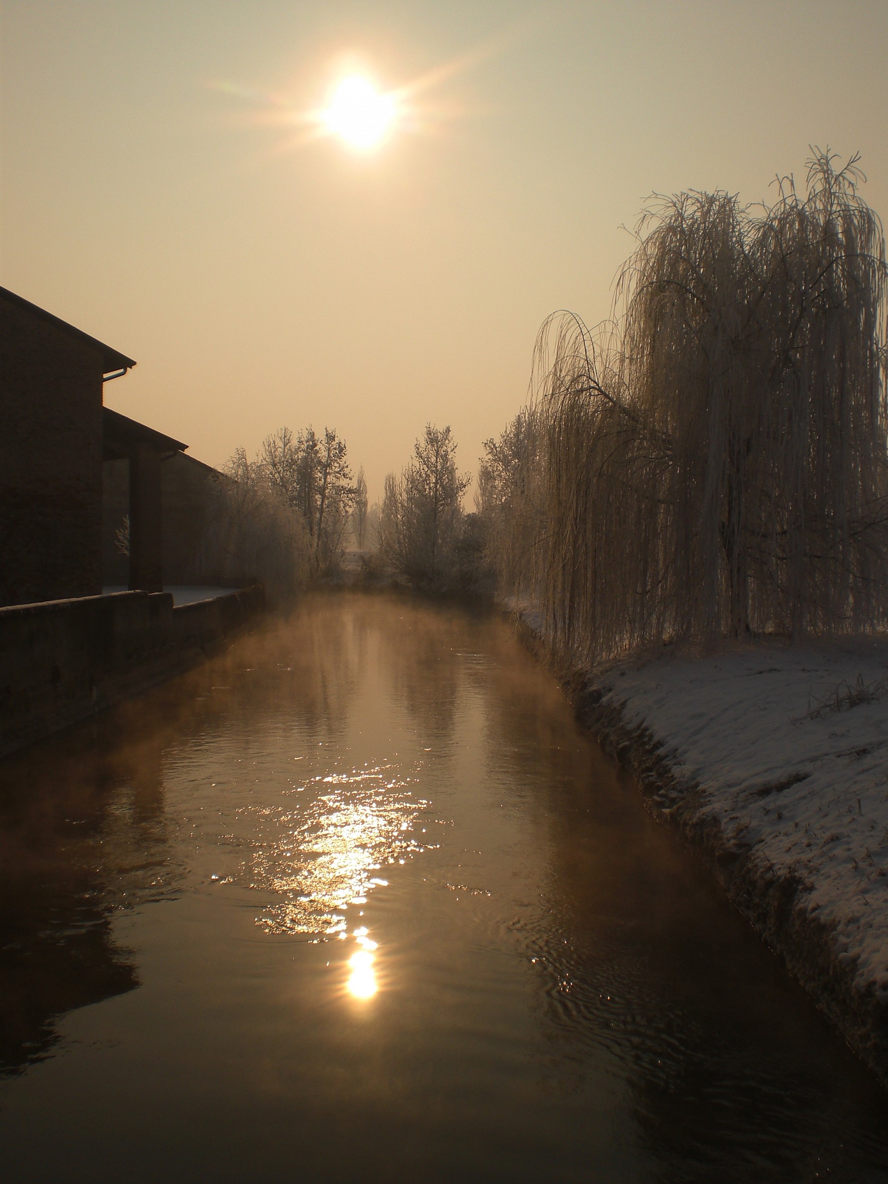naviglio civico d'inverno