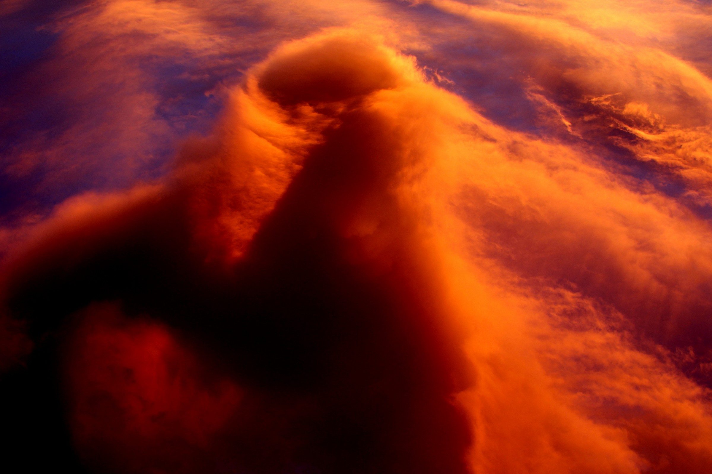 Un vulcano etereo II^ versione