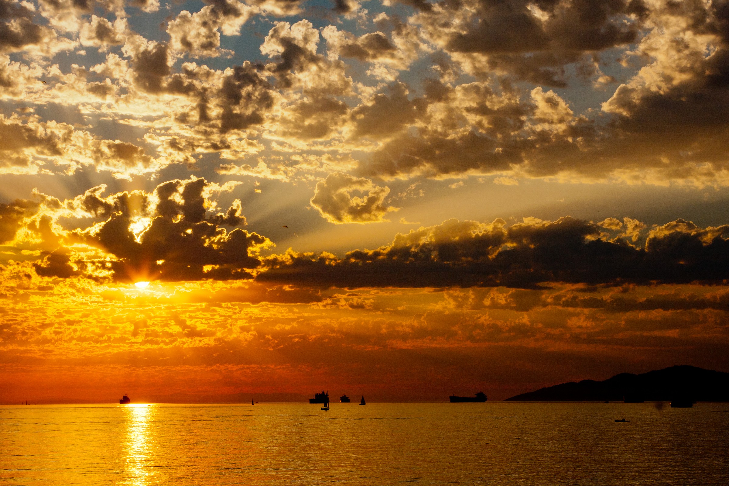 As a second explosion