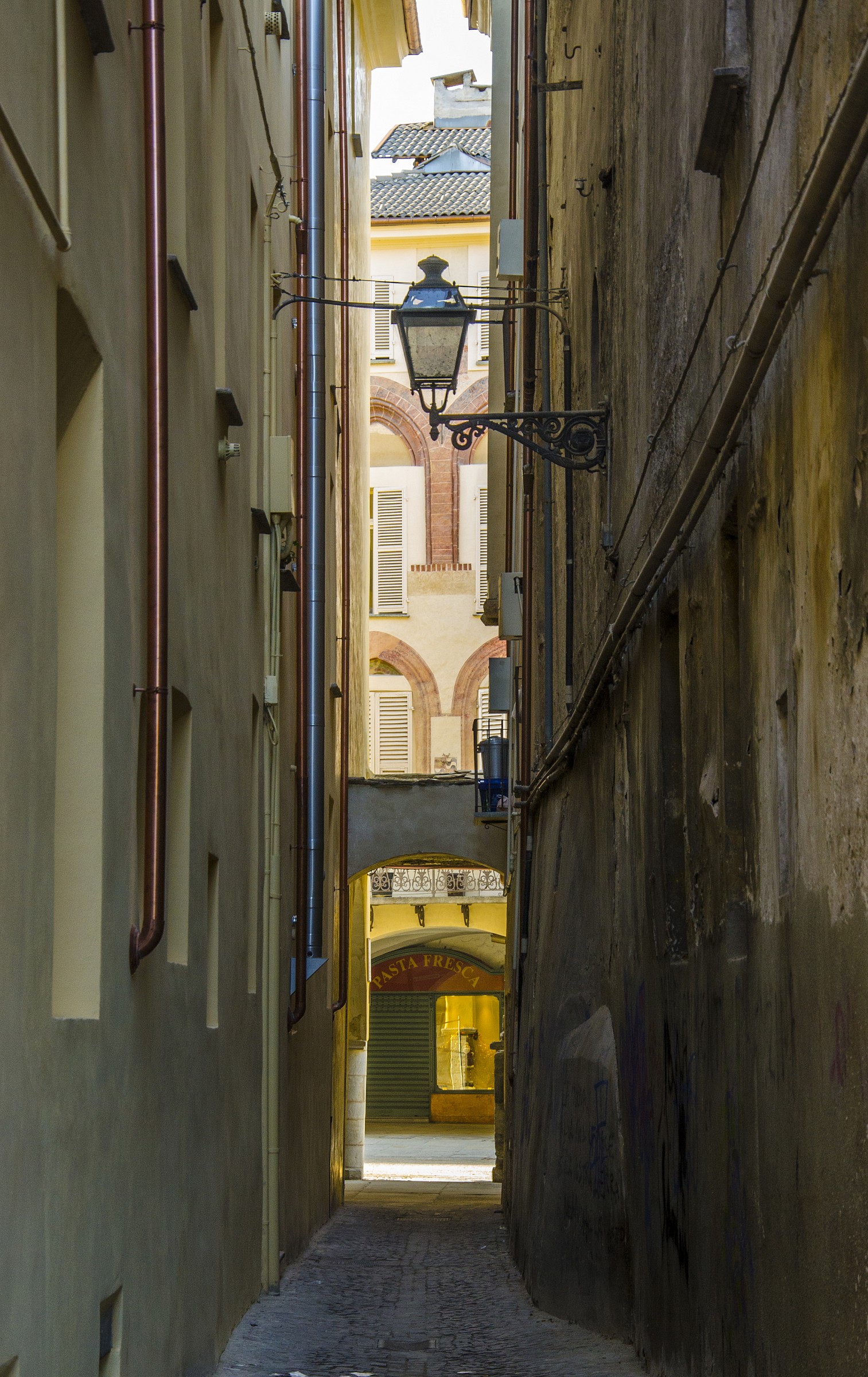 Lampioni di giorno - 1