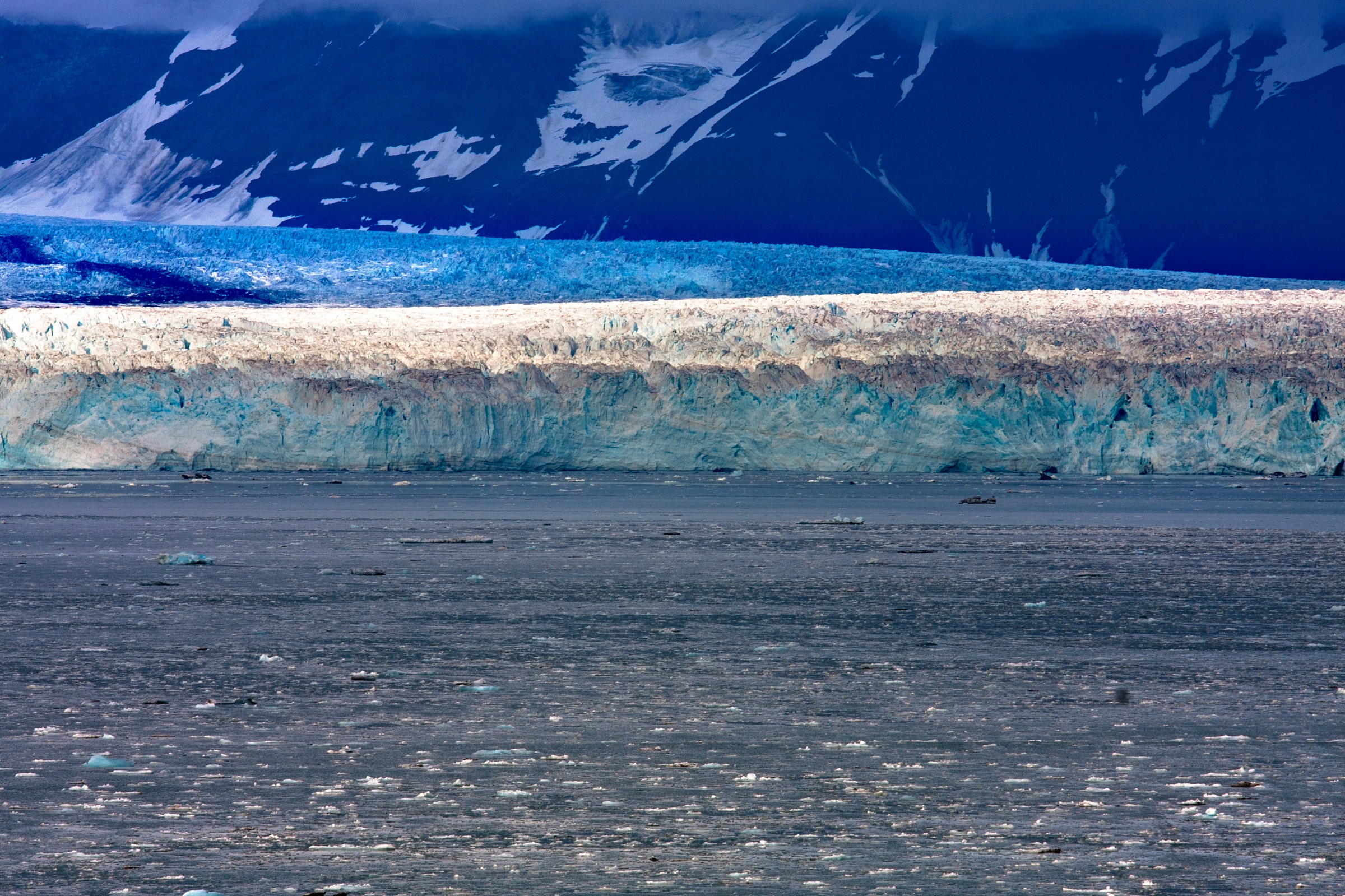 Hubbard glacier