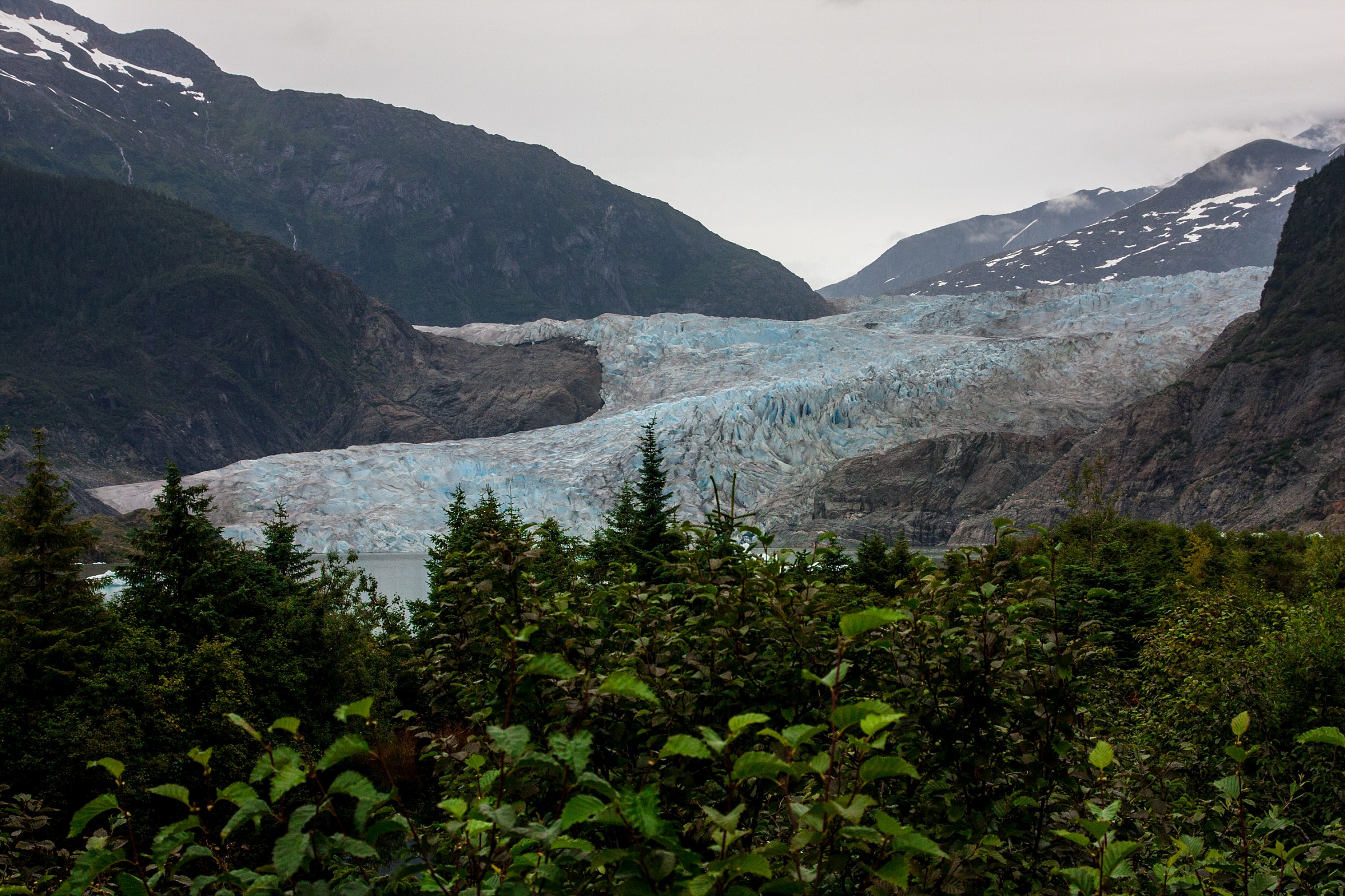 mendenhall glacier