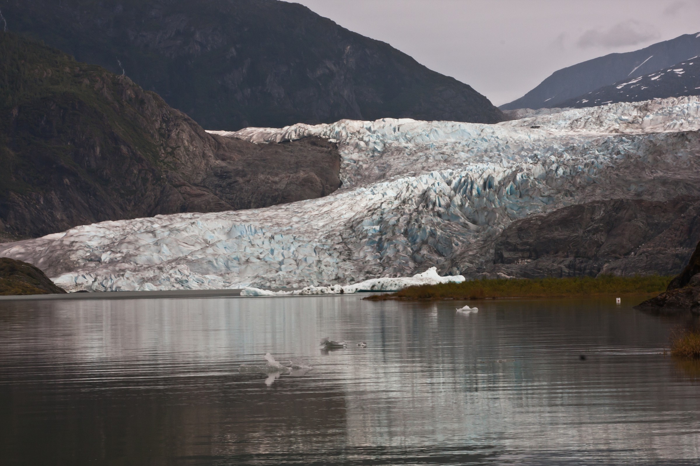 mendenhall glacier