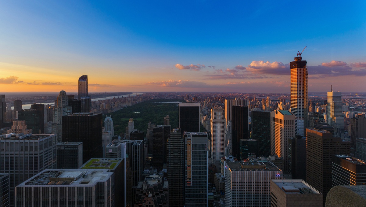 View of Central Park