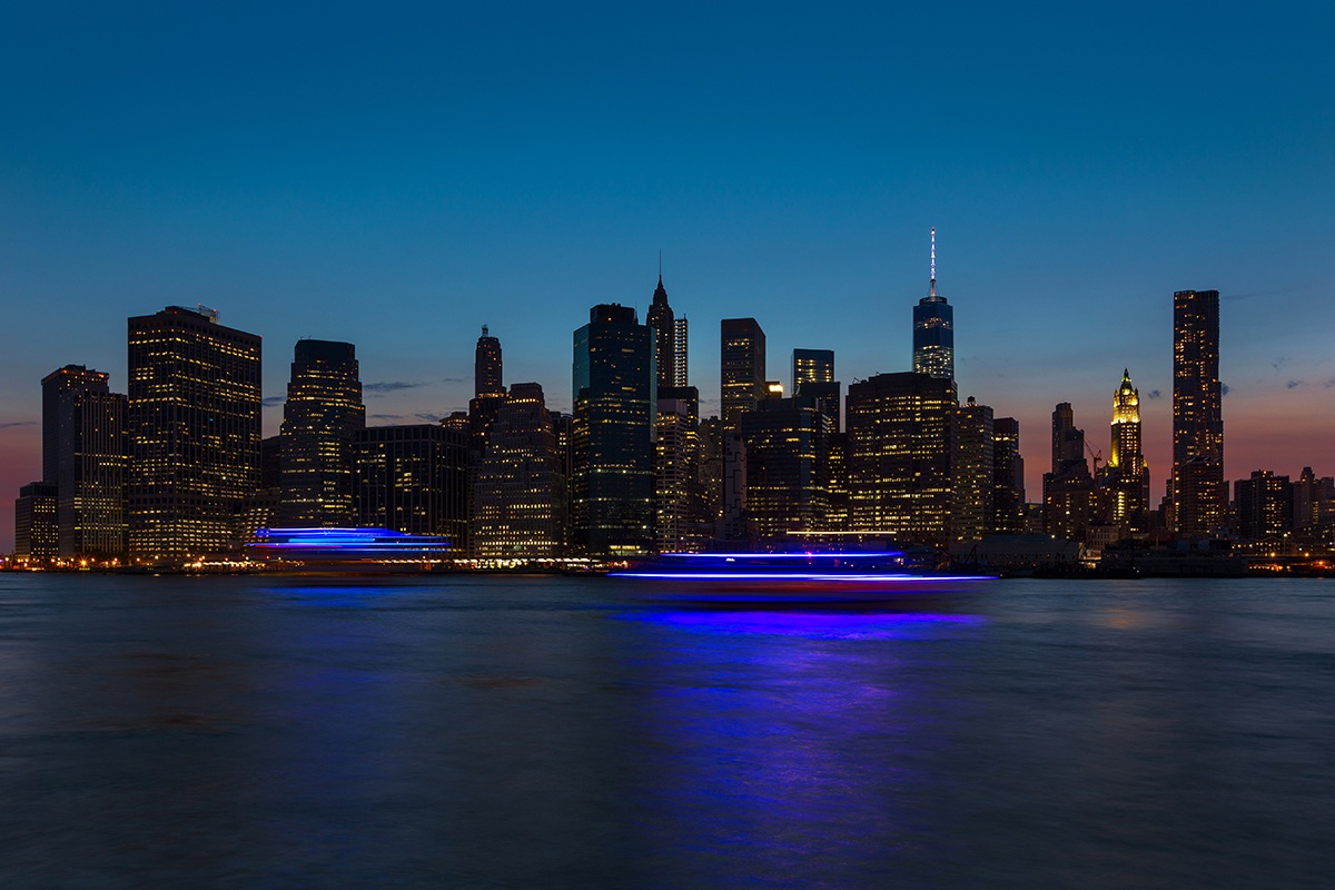 Ferries and Manhattan