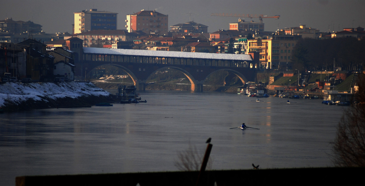 old bridge pavia