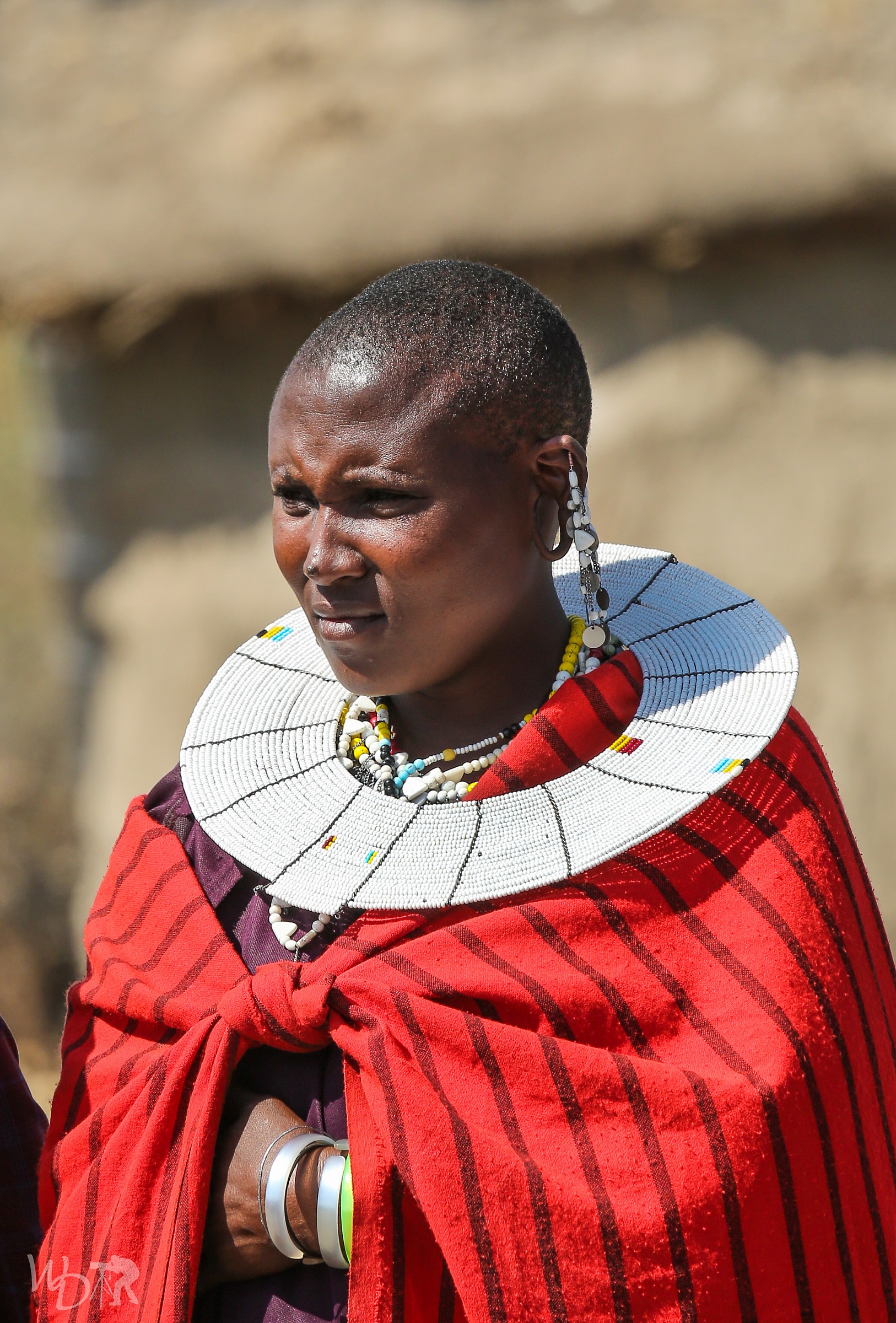 Tanzania Ngorongoro Masai donne